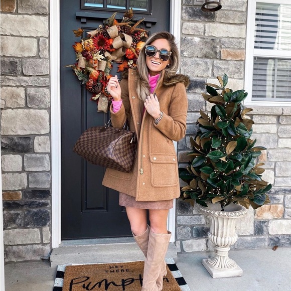 J. Crew Jackets & Blazers - J Crew Chateau Parka in Italian Stadium Cloth